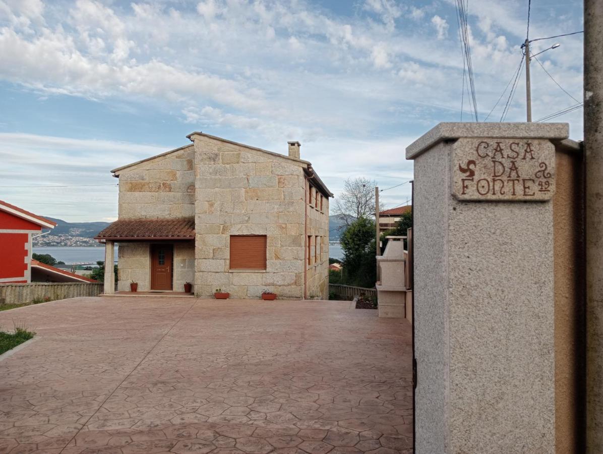 Casa Da Fonte Villa Pontevedra Eksteriør billede